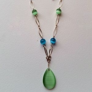 Silver Color Choker (#3)